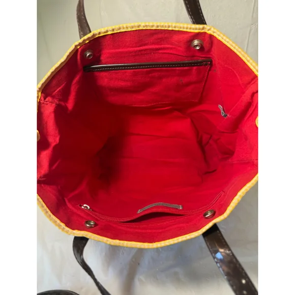 Anya Hindmarch Pink Dog Print Tote - Picture 5 of 15